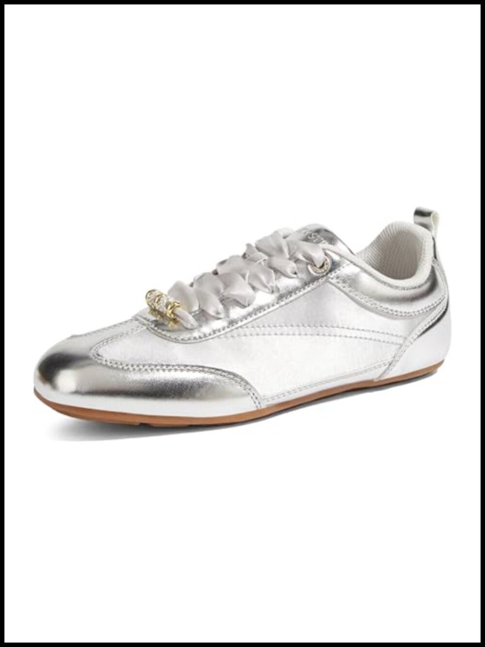 Thin Sole Fashion Sneakers Lightweight Lace Up Tennis Shoes Casual Walking